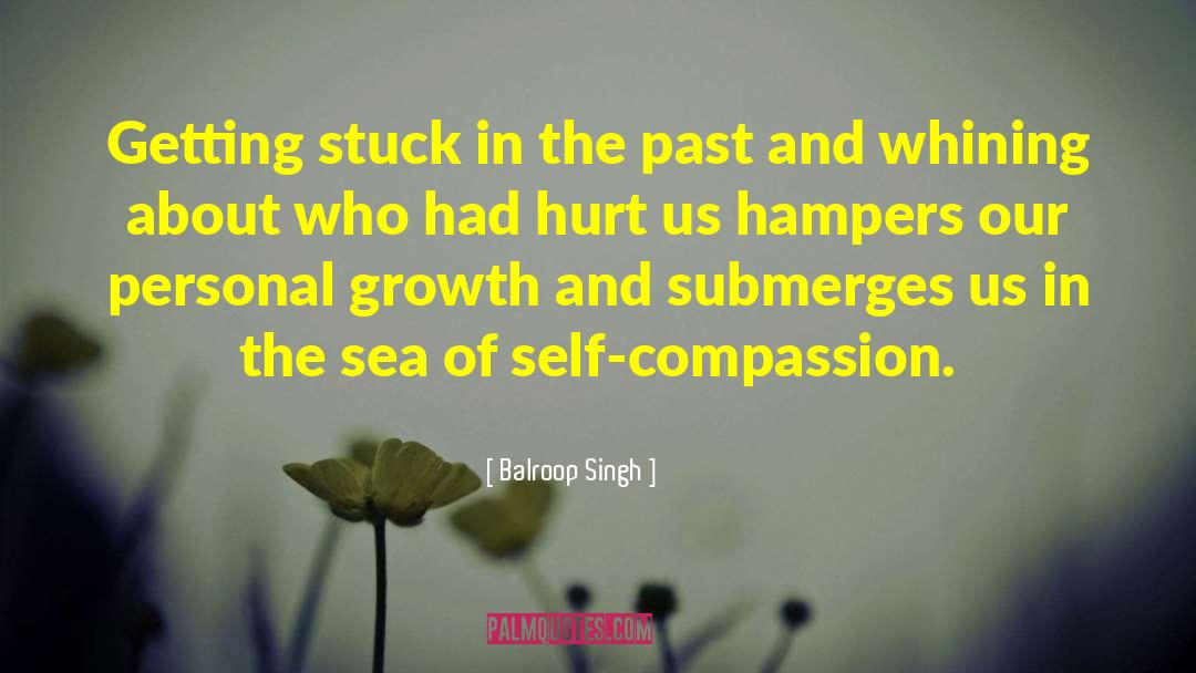 Getting Stuck quotes by Balroop Singh