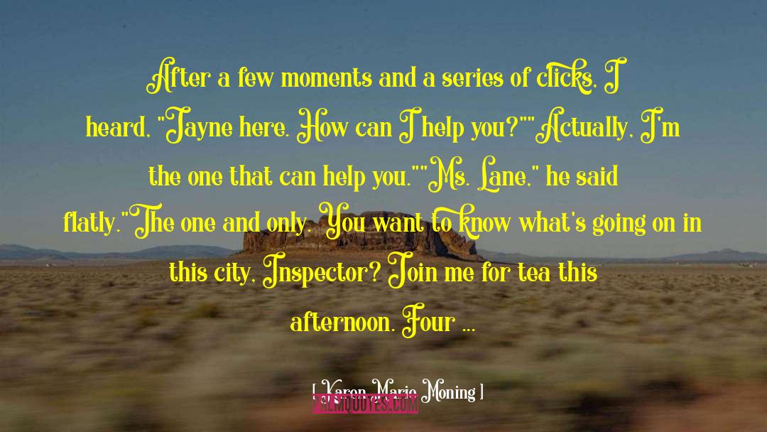 Getting To Know Me quotes by Karen Marie Moning