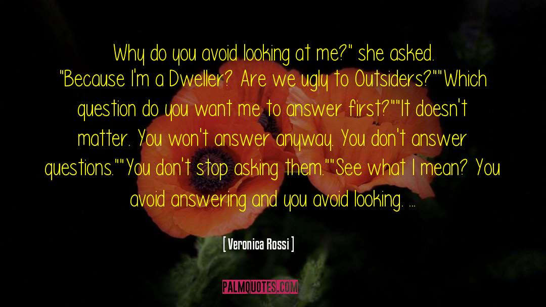 Getting What You See quotes by Veronica Rossi