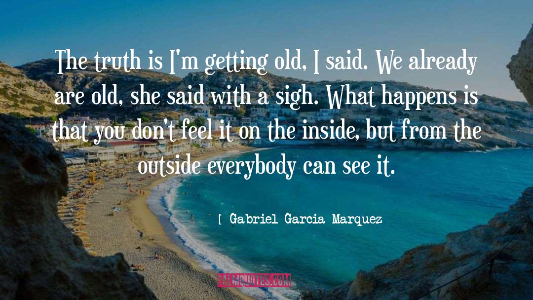 Getting What You Want quotes by Gabriel Garcia Marquez