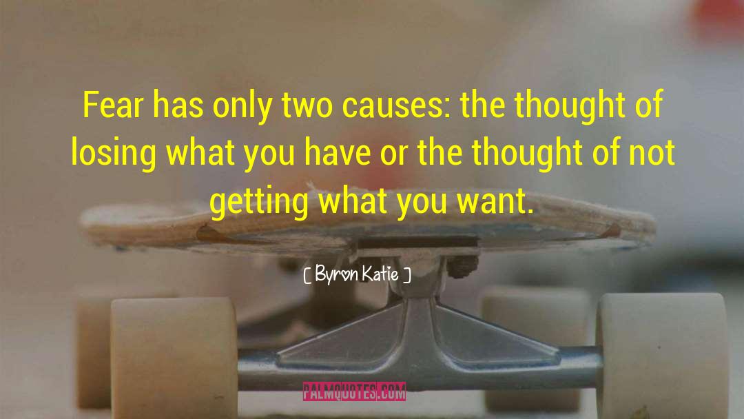 Getting What You Want quotes by Byron Katie