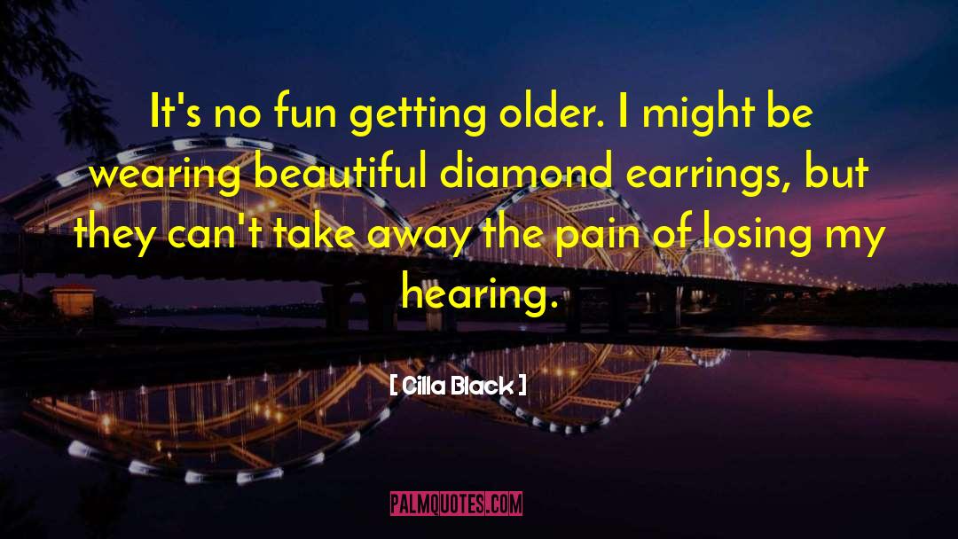 Getting Younger quotes by Cilla Black