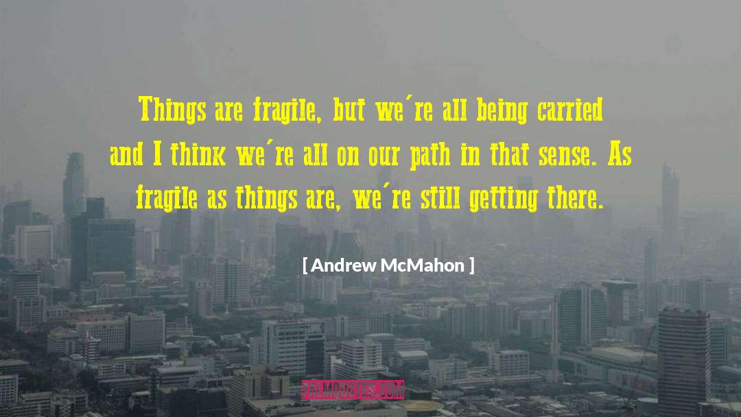 Getting Younger quotes by Andrew McMahon