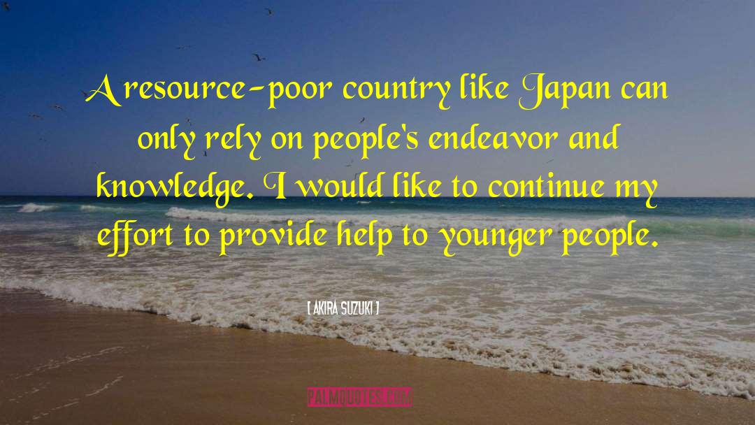 Getting Younger quotes by Akira Suzuki
