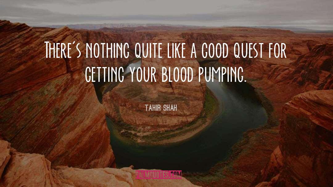 Getting Your Period quotes by Tahir Shah