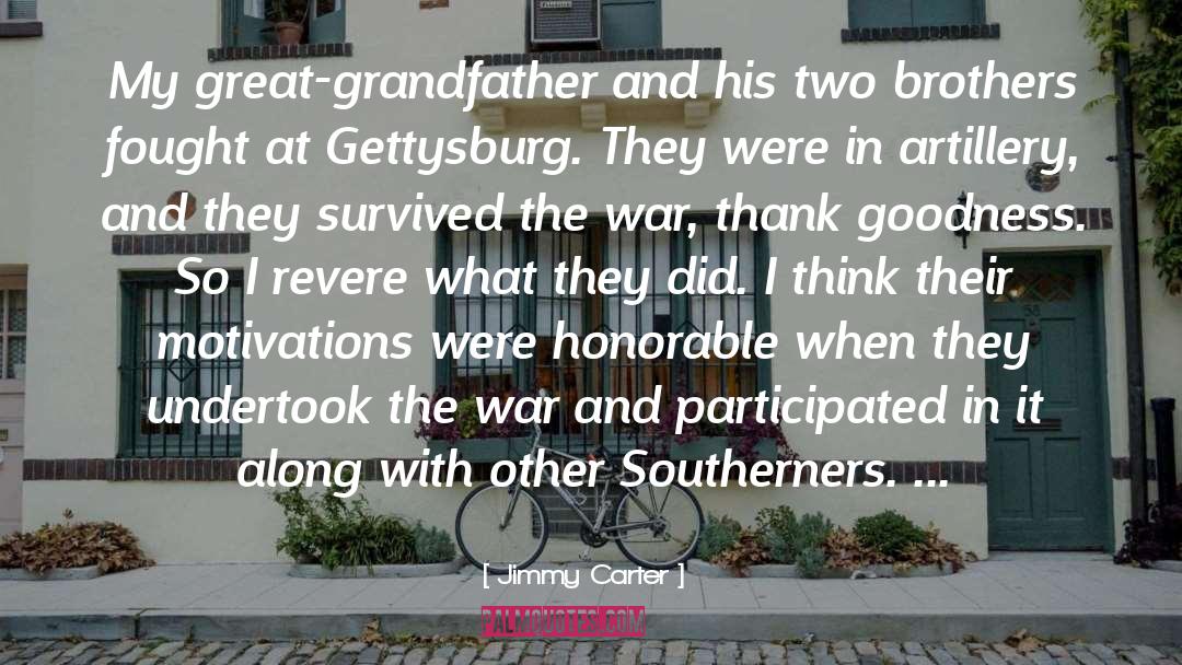 Gettysburg quotes by Jimmy Carter