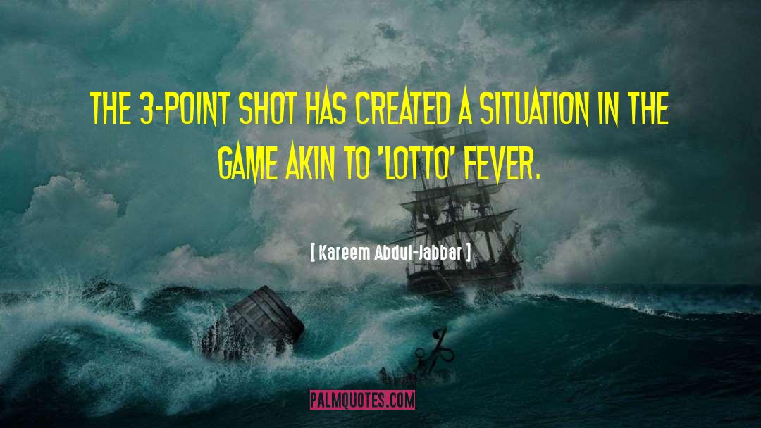 Gewonnen Lotto quotes by Kareem Abdul-Jabbar