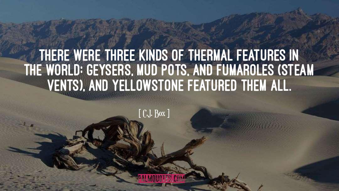 Geysers quotes by C.J. Box