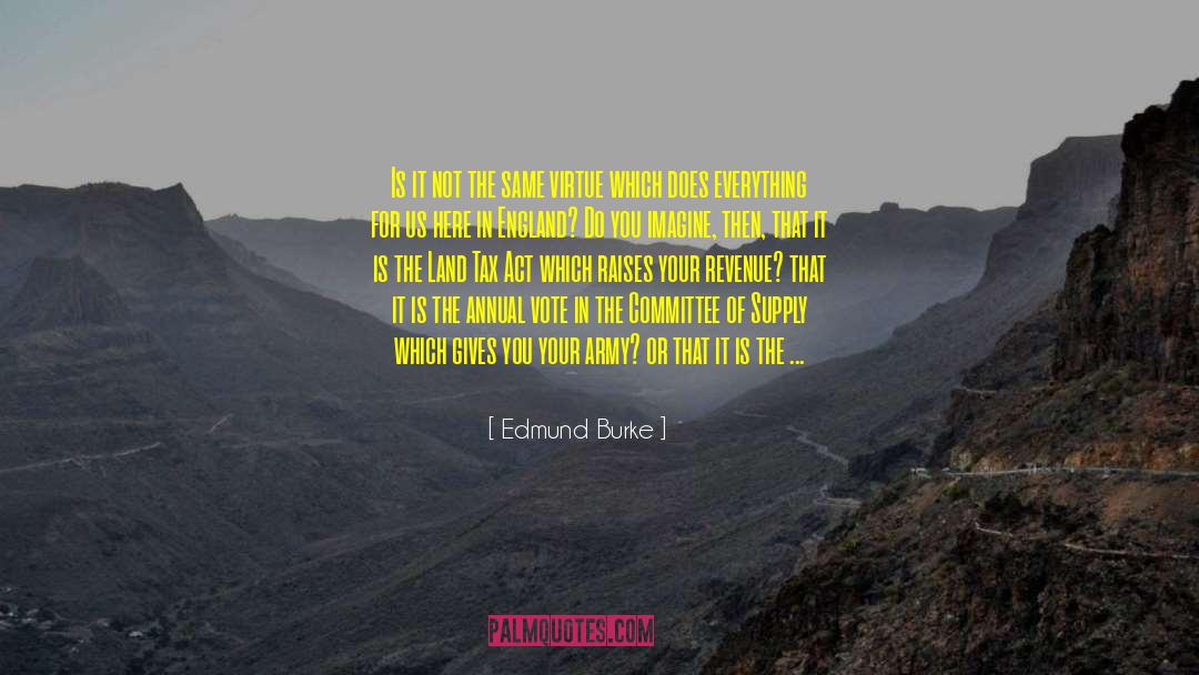 Ghadar Mutiny quotes by Edmund Burke