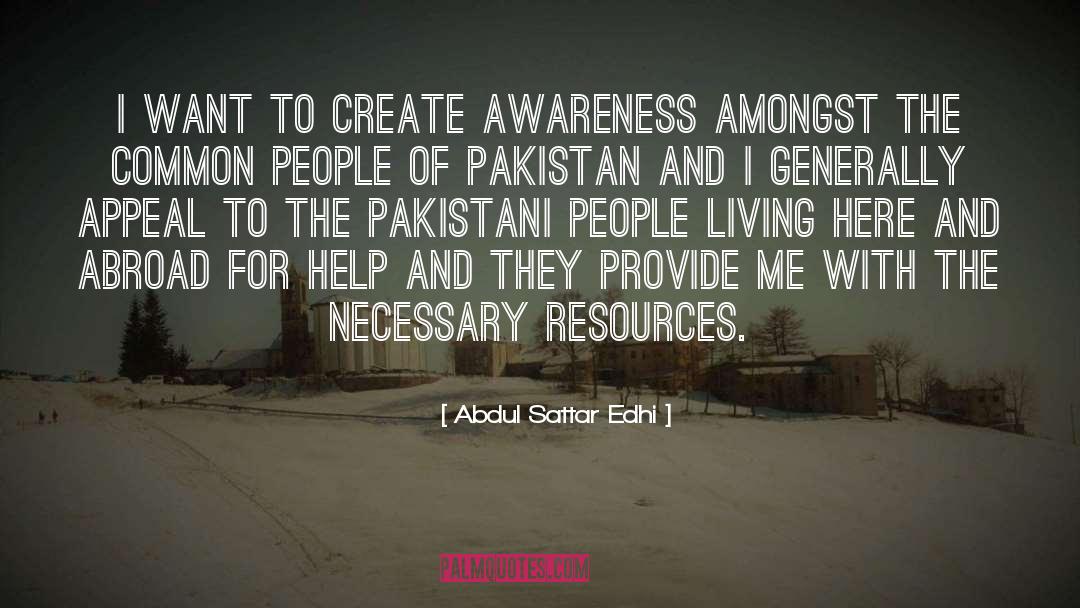Ghamandi Pakistani quotes by Abdul Sattar Edhi