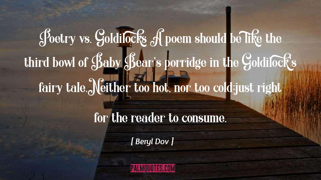 Ghanaian Goldilocks quotes by Beryl Dov