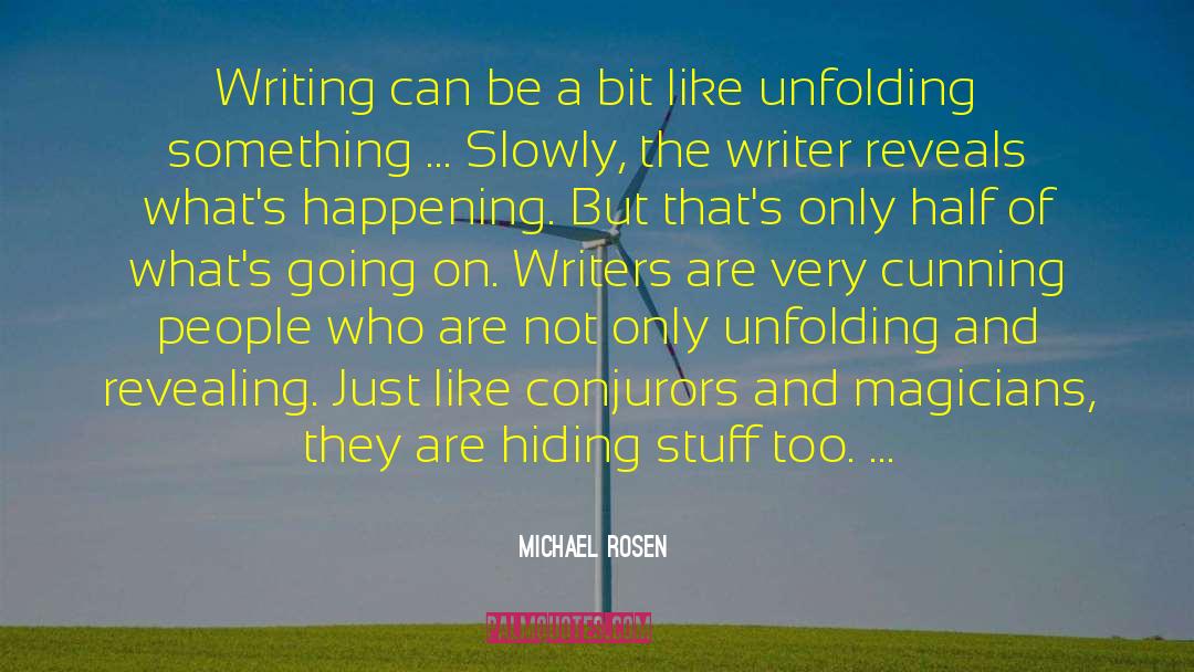 Ghanaian Writer quotes by Michael Rosen