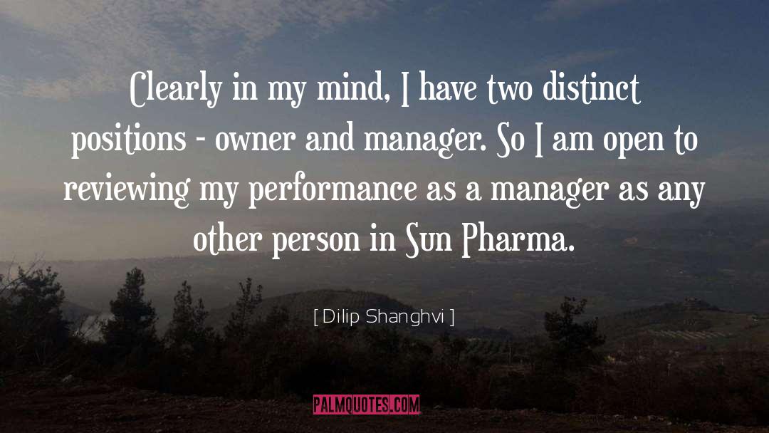 Ghanekar Dilip quotes by Dilip Shanghvi