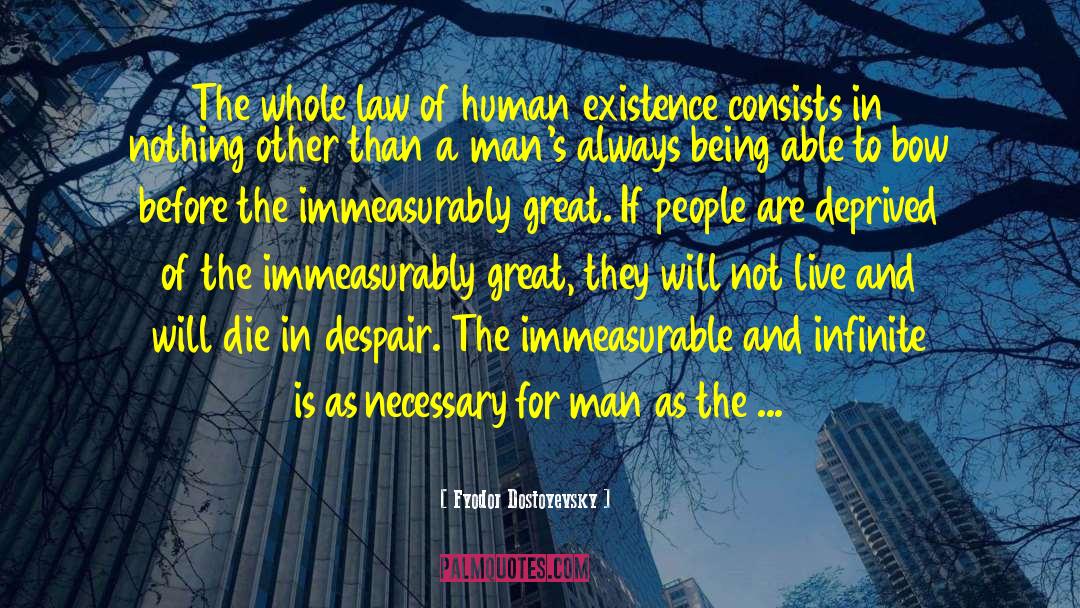 Gharibian Law quotes by Fyodor Dostoyevsky