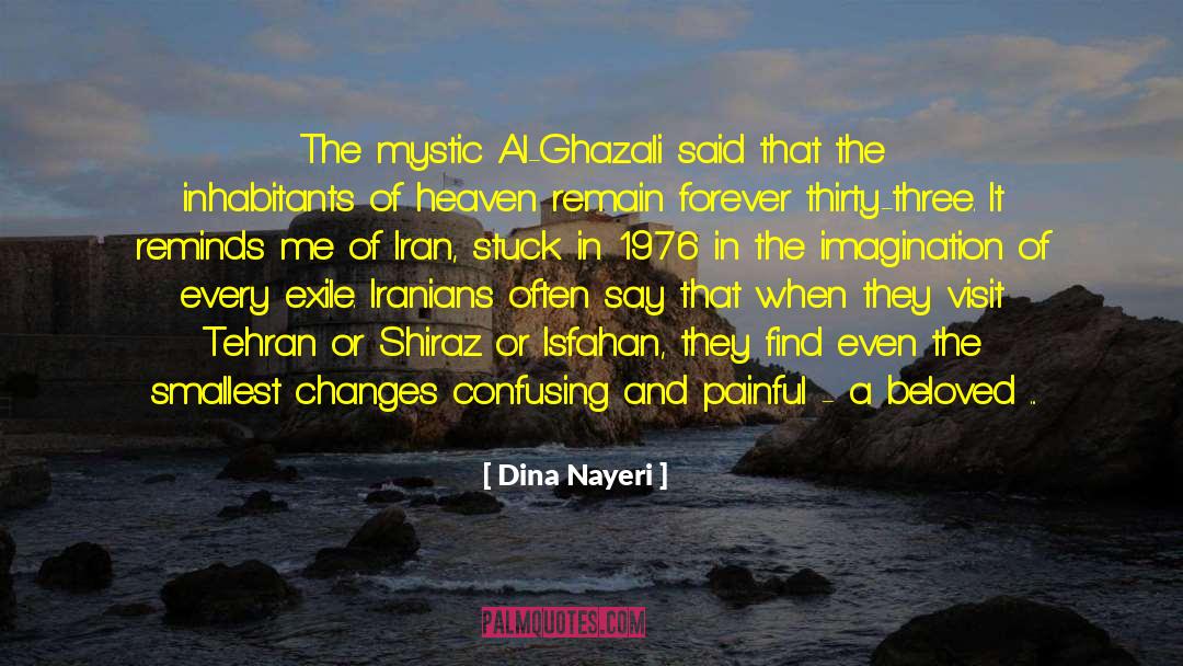 Ghazali quotes by Dina Nayeri