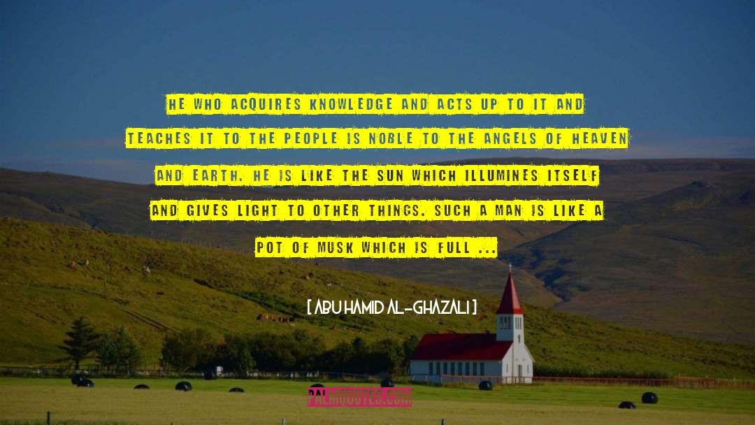 Ghazali quotes by Abu Hamid Al-Ghazali