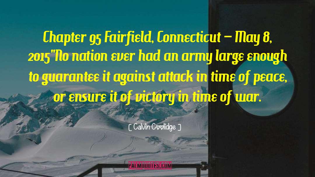 Ghazi Attack quotes by Calvin Coolidge