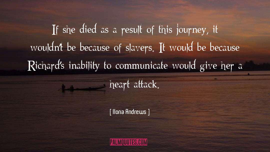 Ghazi Attack quotes by Ilona Andrews