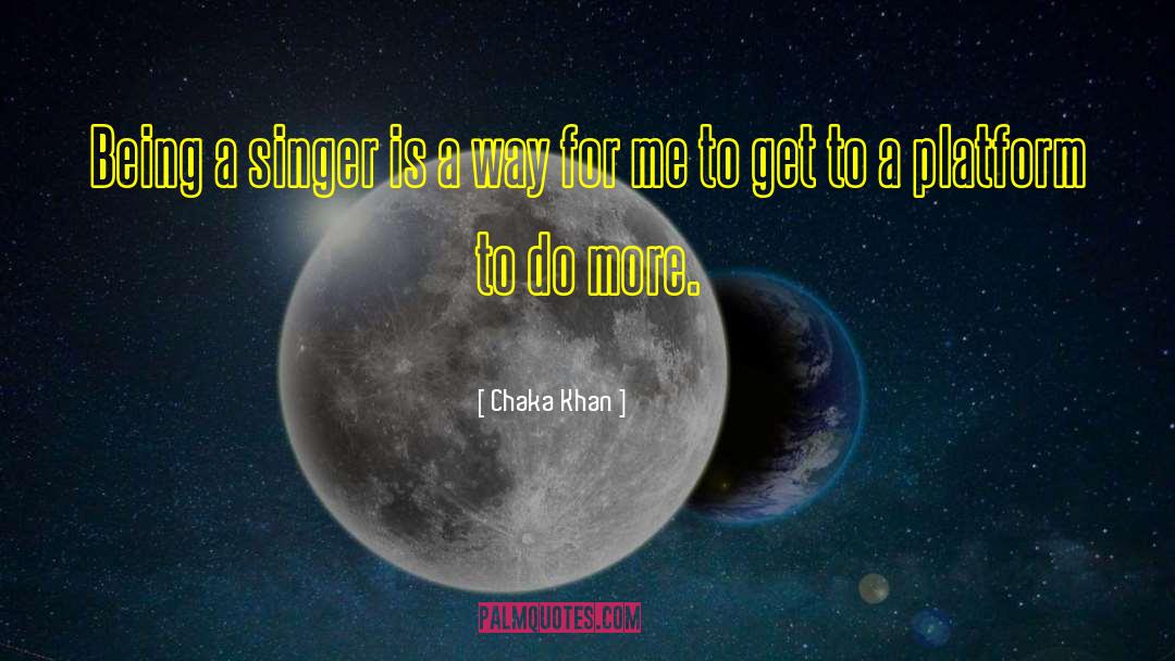 Ghengis Khan quotes by Chaka Khan