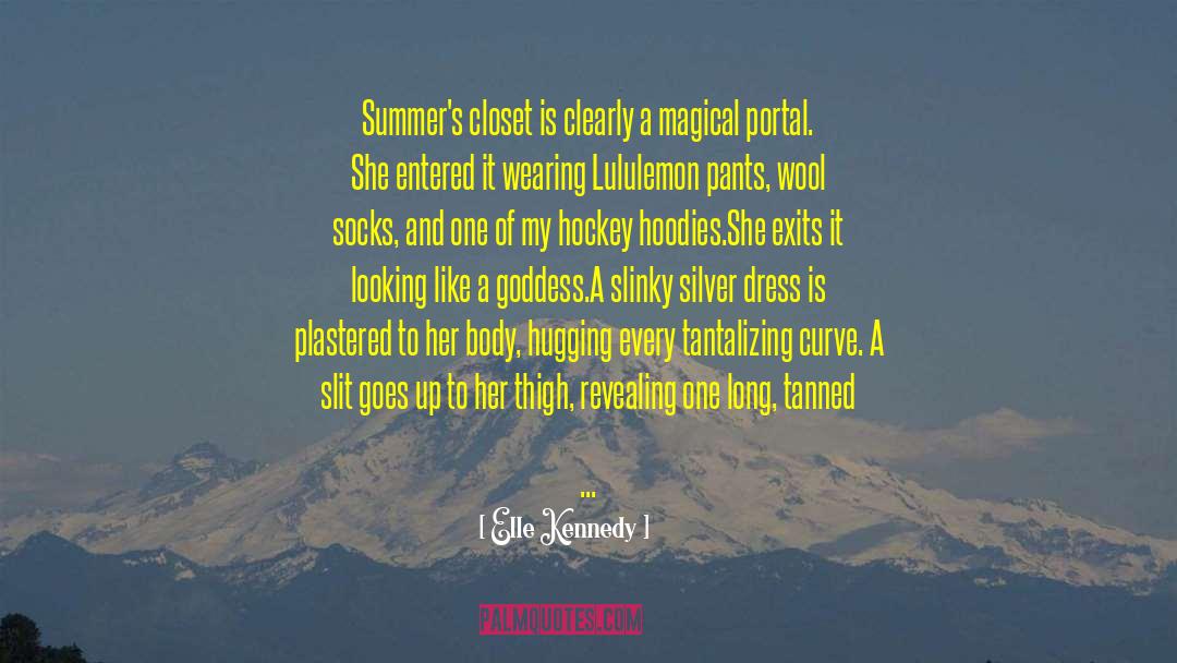 Ghesquiere Hockey quotes by Elle Kennedy