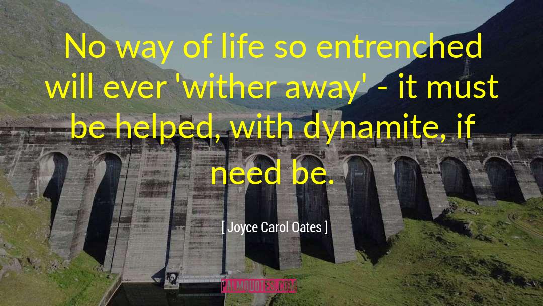 Ghetto Lifestyle quotes by Joyce Carol Oates