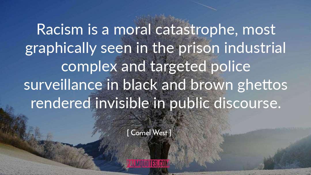 Ghettos quotes by Cornel West