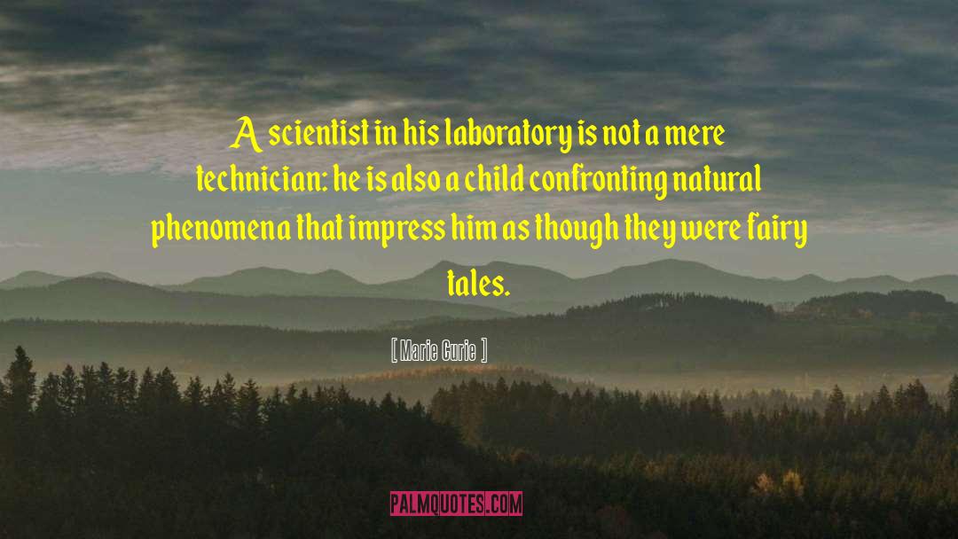 Ghorra Laboratory quotes by Marie Curie
