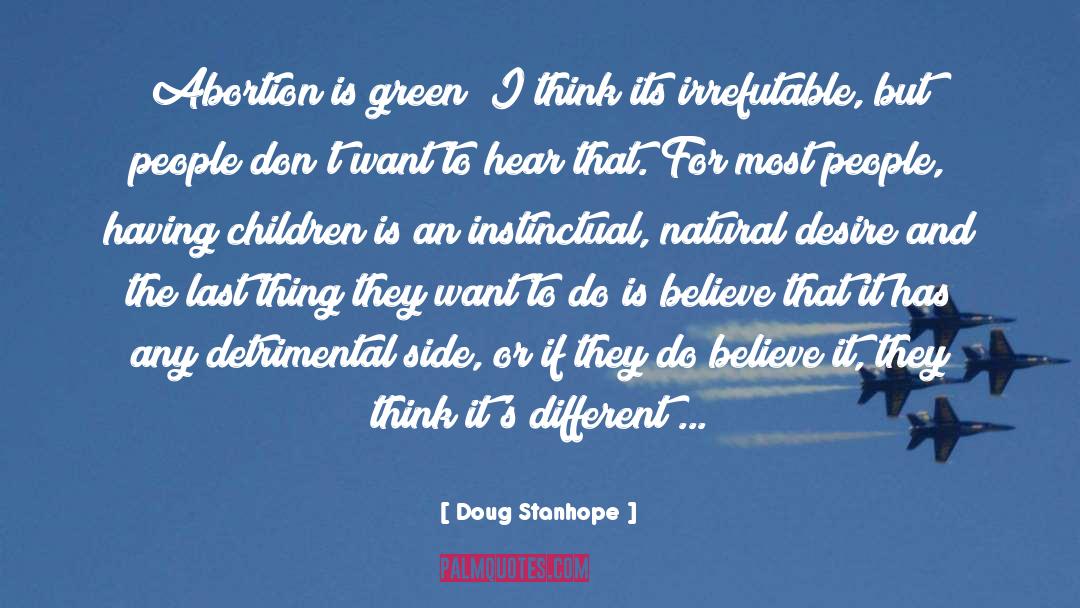 Ghost Children quotes by Doug Stanhope