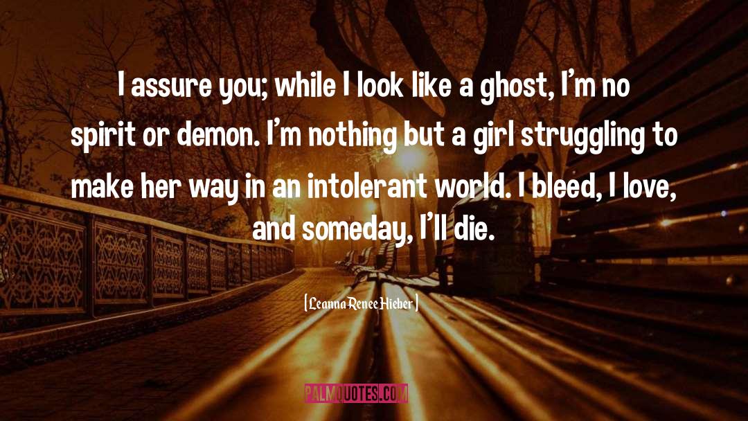 Ghost Ghost Subway quotes by Leanna Renee Hieber