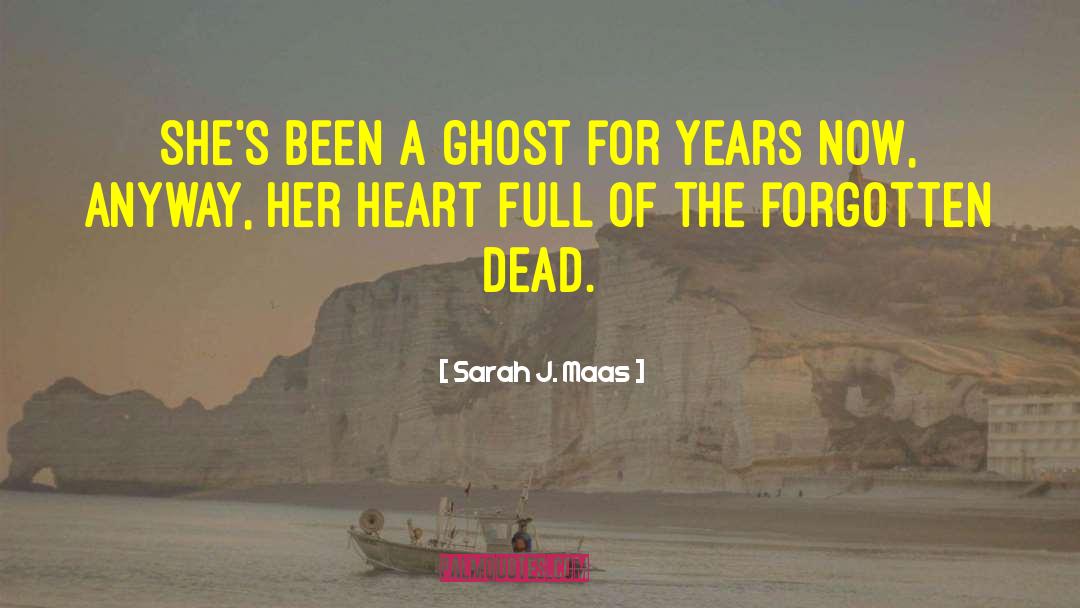 Ghost Ghost Subway quotes by Sarah J. Maas