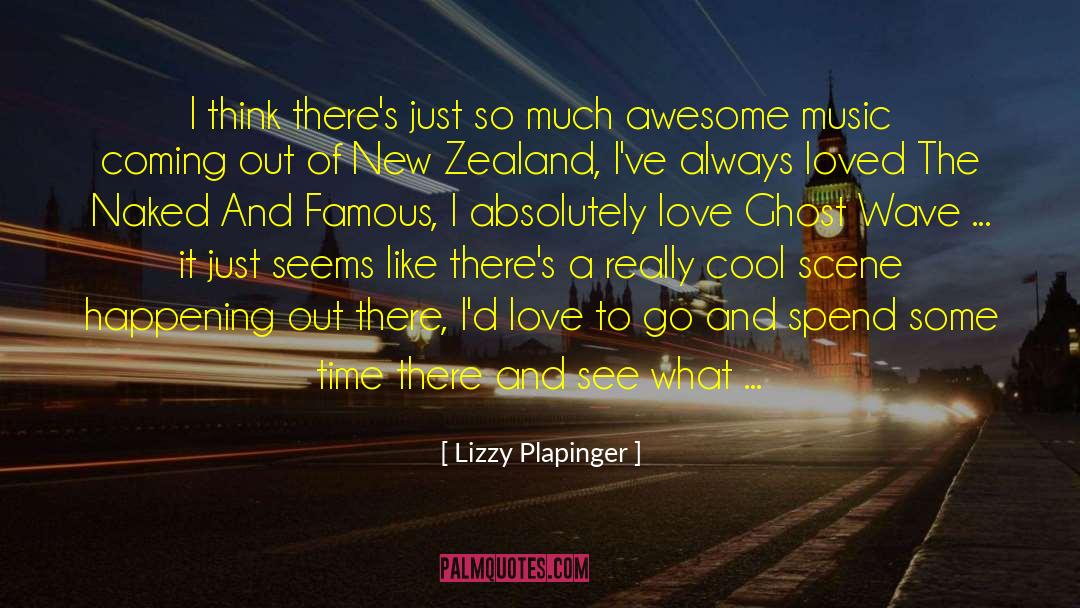 Ghost Hunt quotes by Lizzy Plapinger