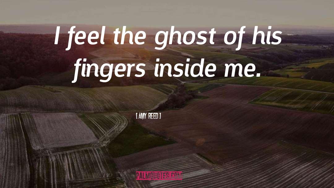 Ghost Hunting quotes by Amy Reed
