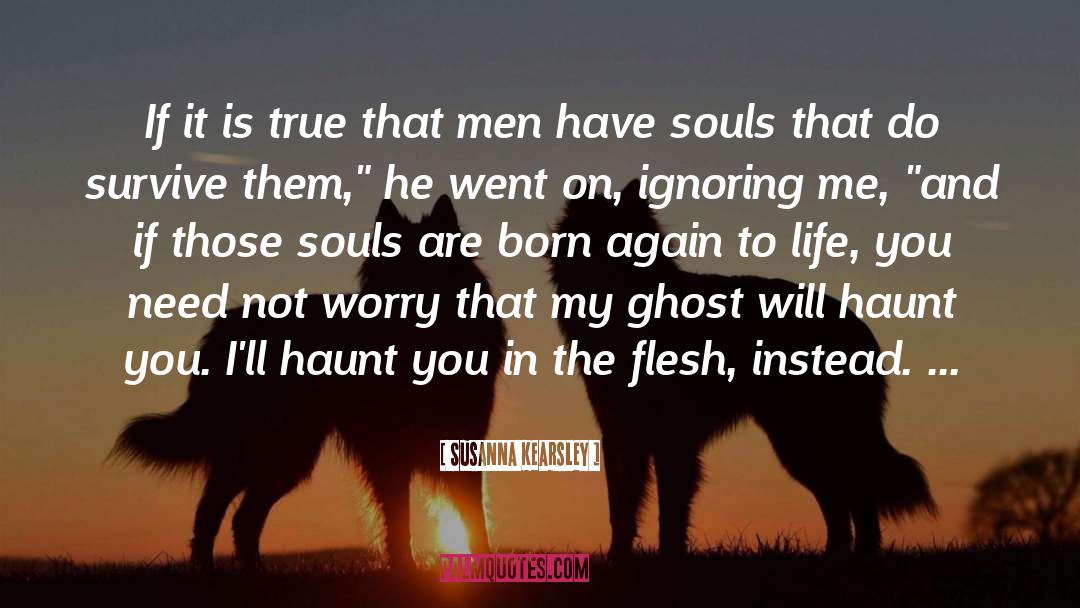 Ghost In The Hat Box quotes by Susanna Kearsley