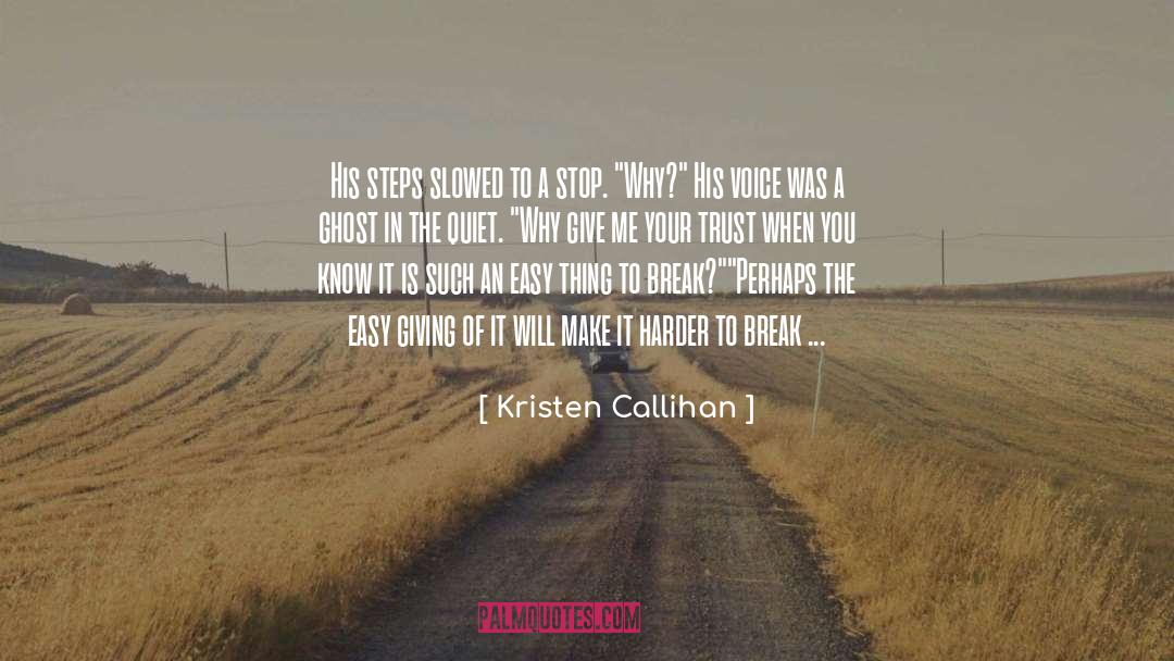 Ghost In The Hatbox quotes by Kristen Callihan