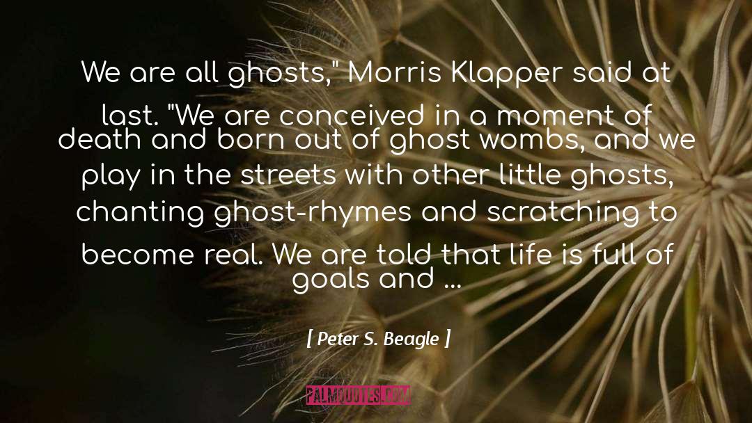 Ghost Leopard quotes by Peter S. Beagle