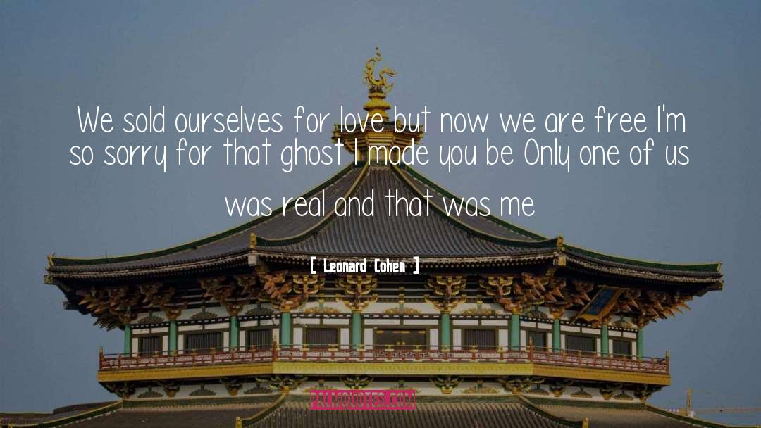 Ghost Leopard quotes by Leonard Cohen