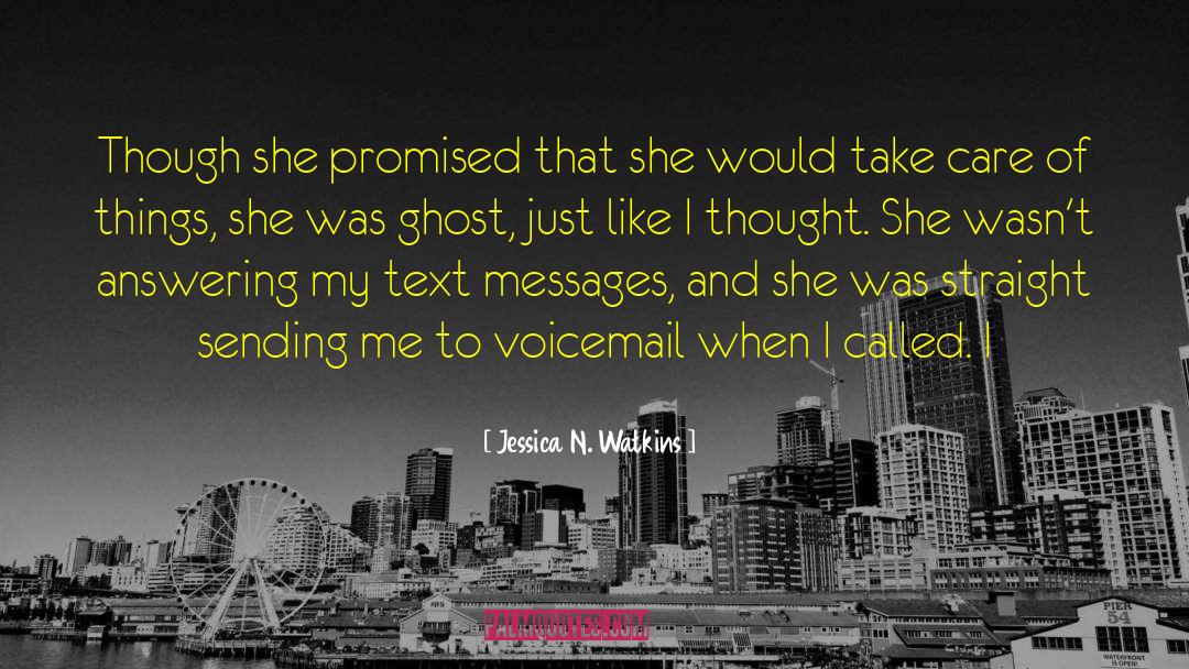 Ghost Of Bobby quotes by Jessica N. Watkins