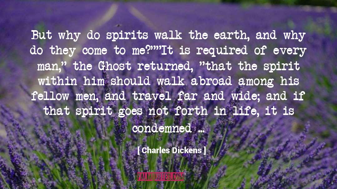 Ghost Of Christmas Present quotes by Charles Dickens