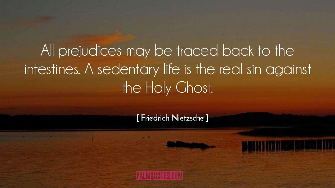 Ghost quotes by Friedrich Nietzsche