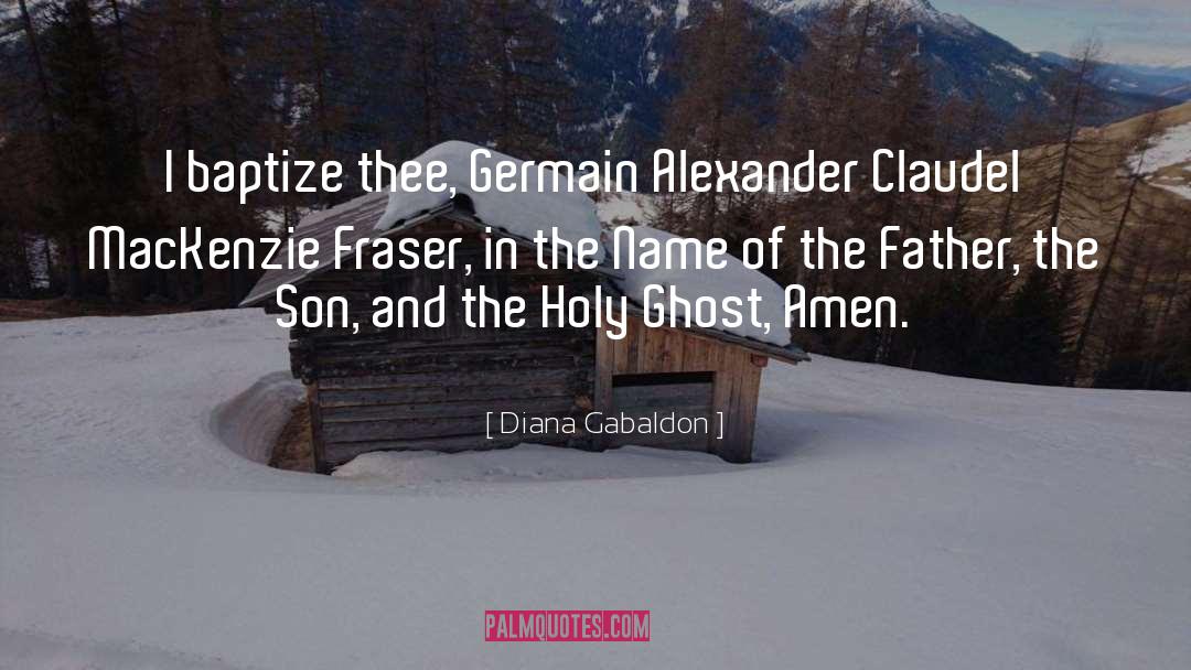 Ghost quotes by Diana Gabaldon