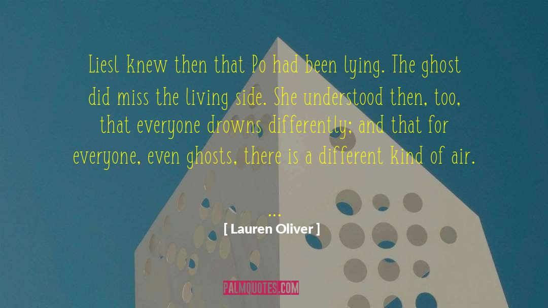 Ghost Ship quotes by Lauren Oliver