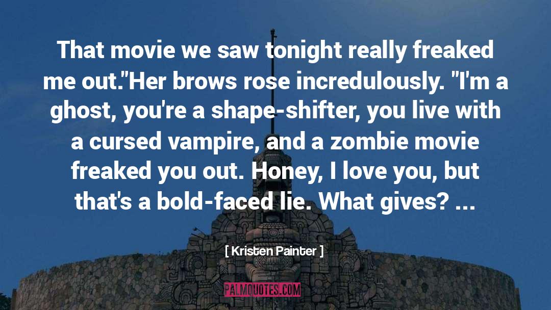 Ghost Ship quotes by Kristen Painter