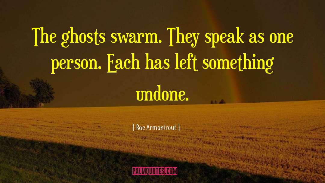 Ghost Spot quotes by Rae Armantrout