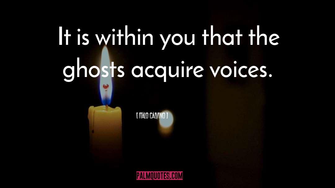 Ghost Spot quotes by Italo Calvino