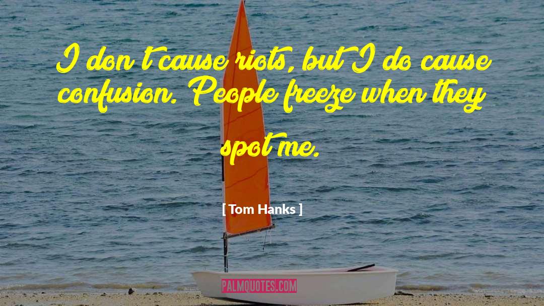 Ghost Spot quotes by Tom Hanks