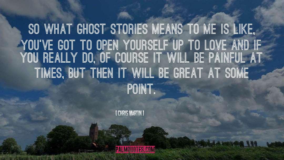 Ghost Stories quotes by Chris Martin