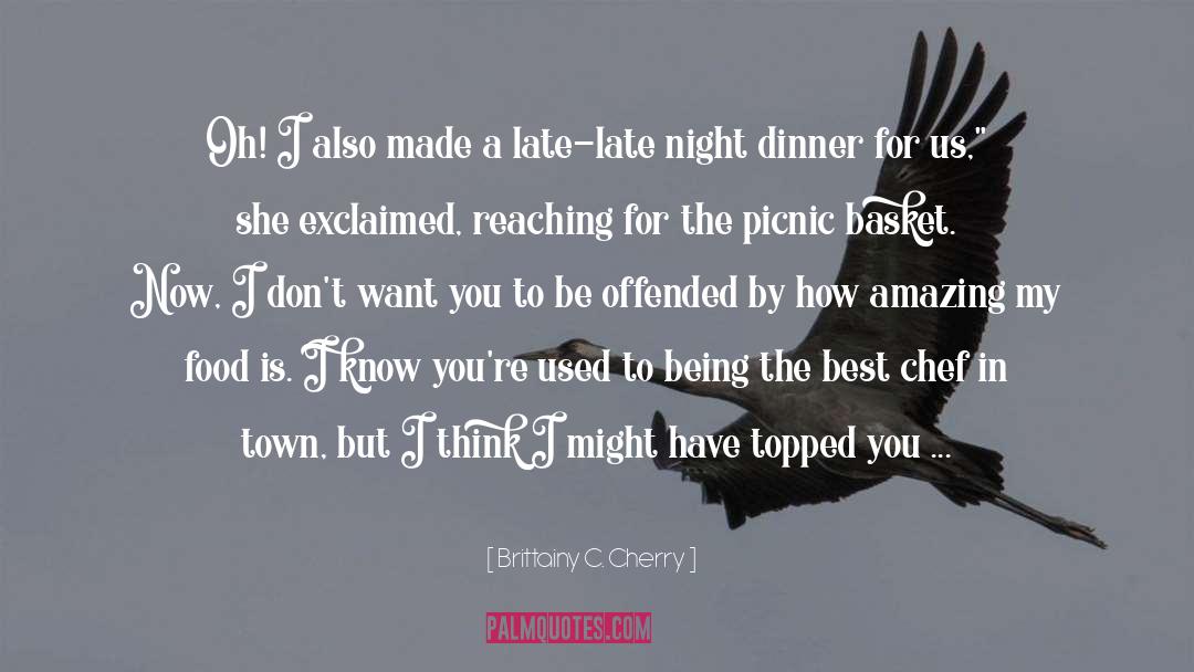 Ghost Town Best quotes by Brittainy C. Cherry
