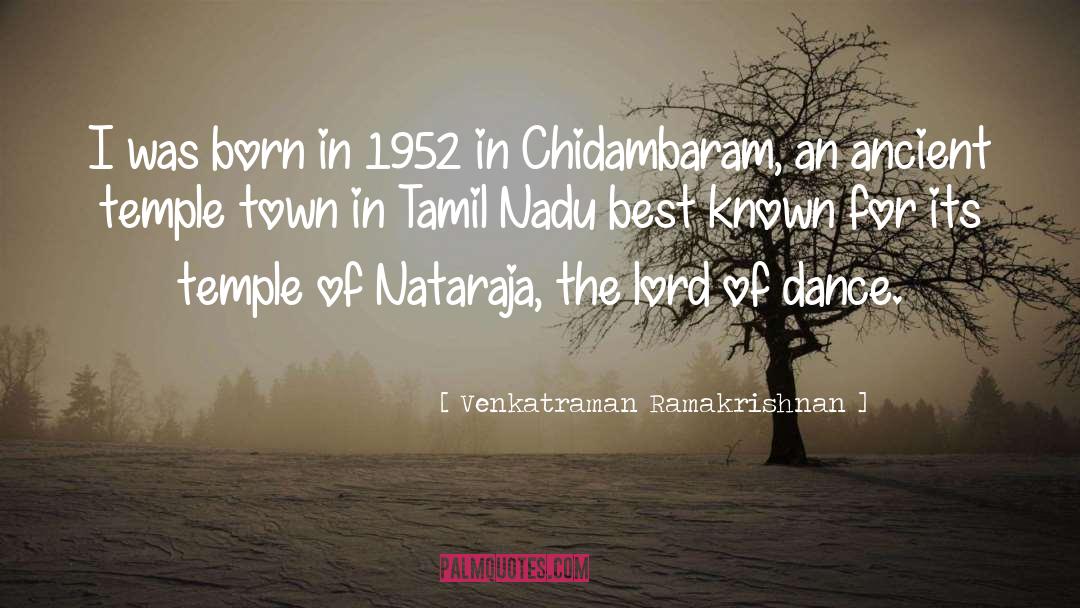 Ghost Town Best quotes by Venkatraman Ramakrishnan