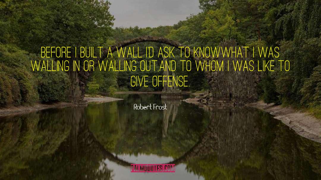 Ghost Wall quotes by Robert Frost