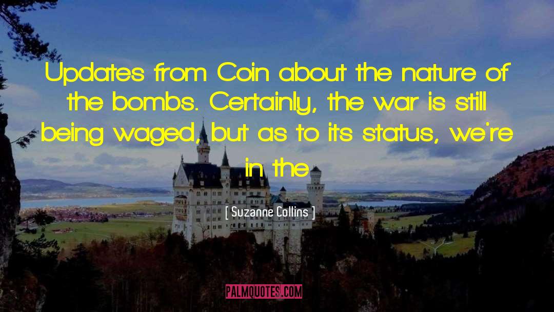 Ghost War quotes by Suzanne Collins